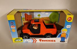 Lena Truckies Bau Pickup orange Neu