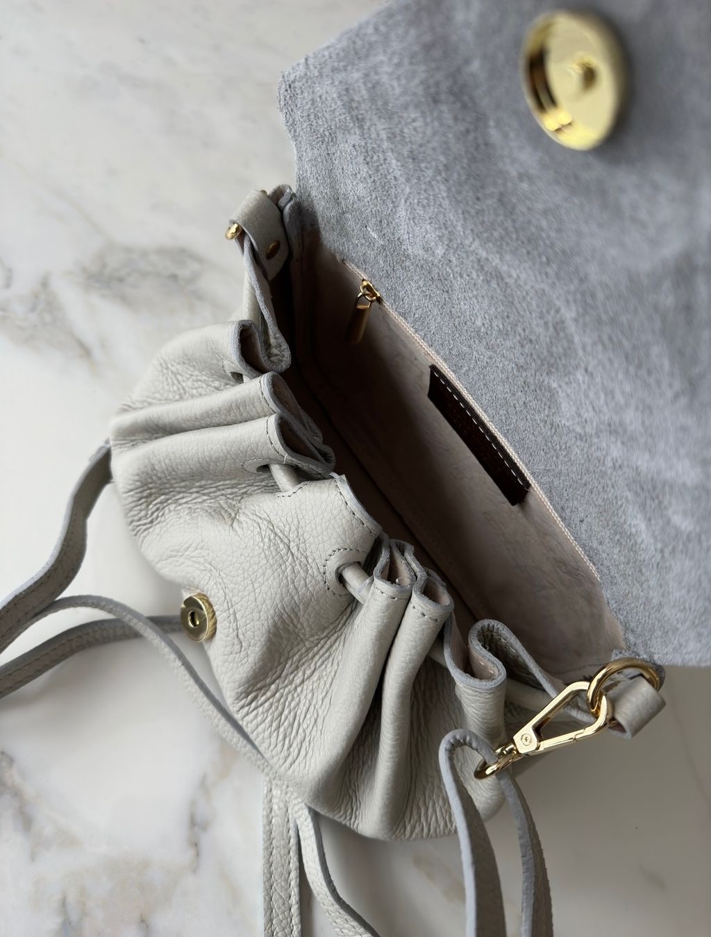 Taschen für Damen: Envelope Tasche "Grau" – Neu und originalverpackt aus Bülach von DuffyFashionAvenue 1