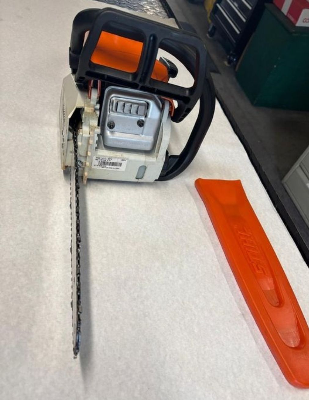 Stihl Seghe: Stihl Motorsäge MS170, NEUWERTIG – Usato da Bilten venduto da Zschweiz 2