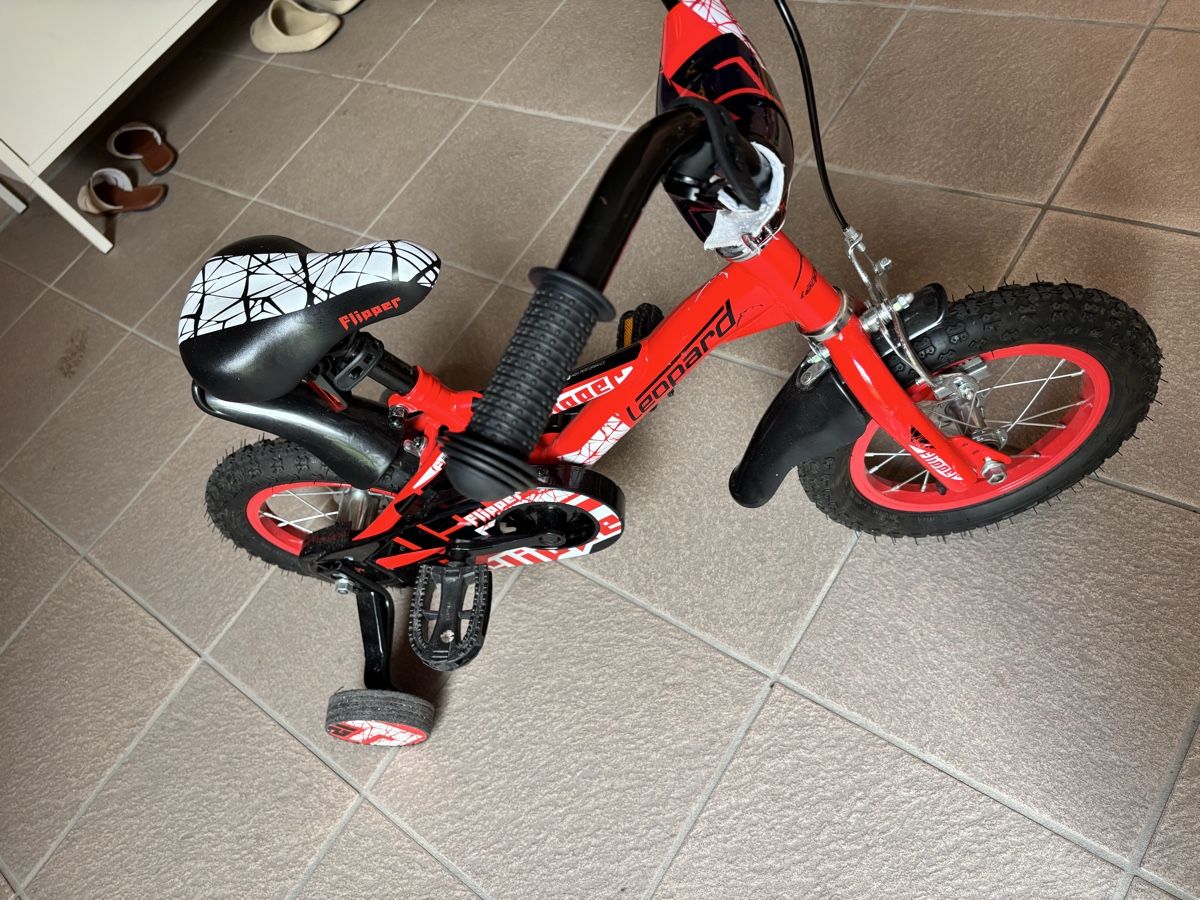 Fahrzeuge für Kinder: Leopard Kindervelo – Gebraucht aus Alpnach Dorf von JulianJ 2