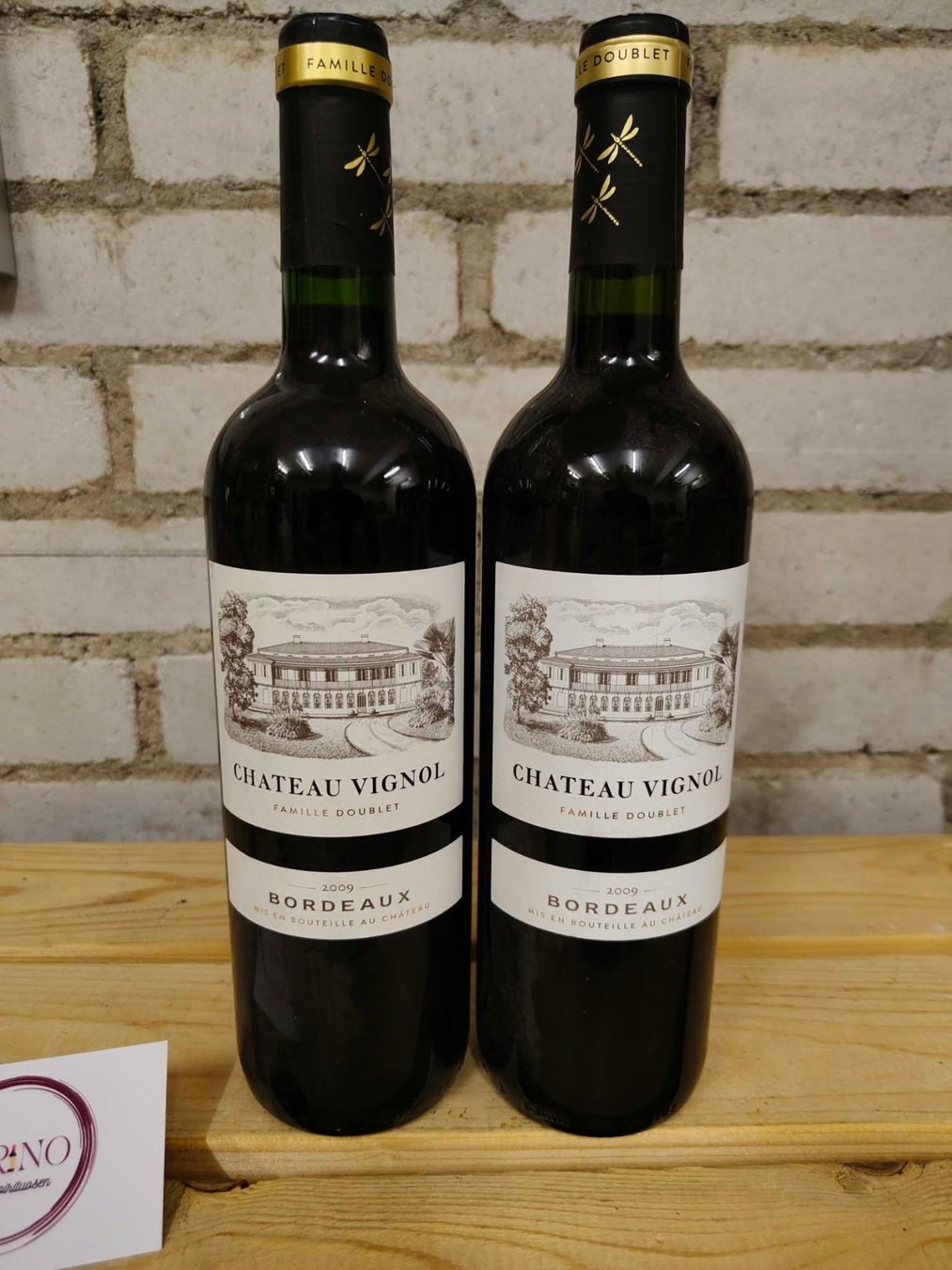 Vino: 2x 2009 Chateau Vignol – Nuovo (secondo la descrizione) da Münchenstein venduto da wusmarino 1