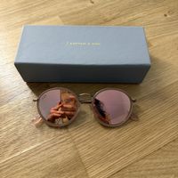 Kapten & Son Pink Mirror Sunglasses