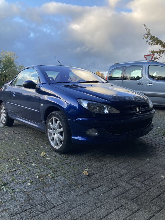 Peugeot 206 cc