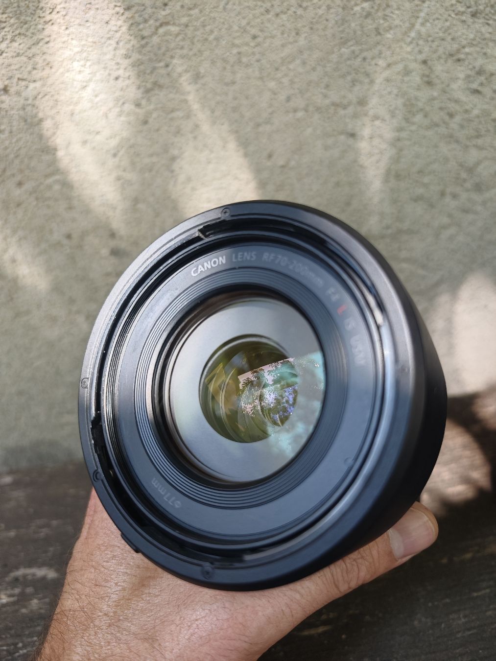 Canon Obiettivi: Objectif Canon RF 70-200mm f/4 L IS USM – Usato da CONFIGNON venduto da jruffin 1
