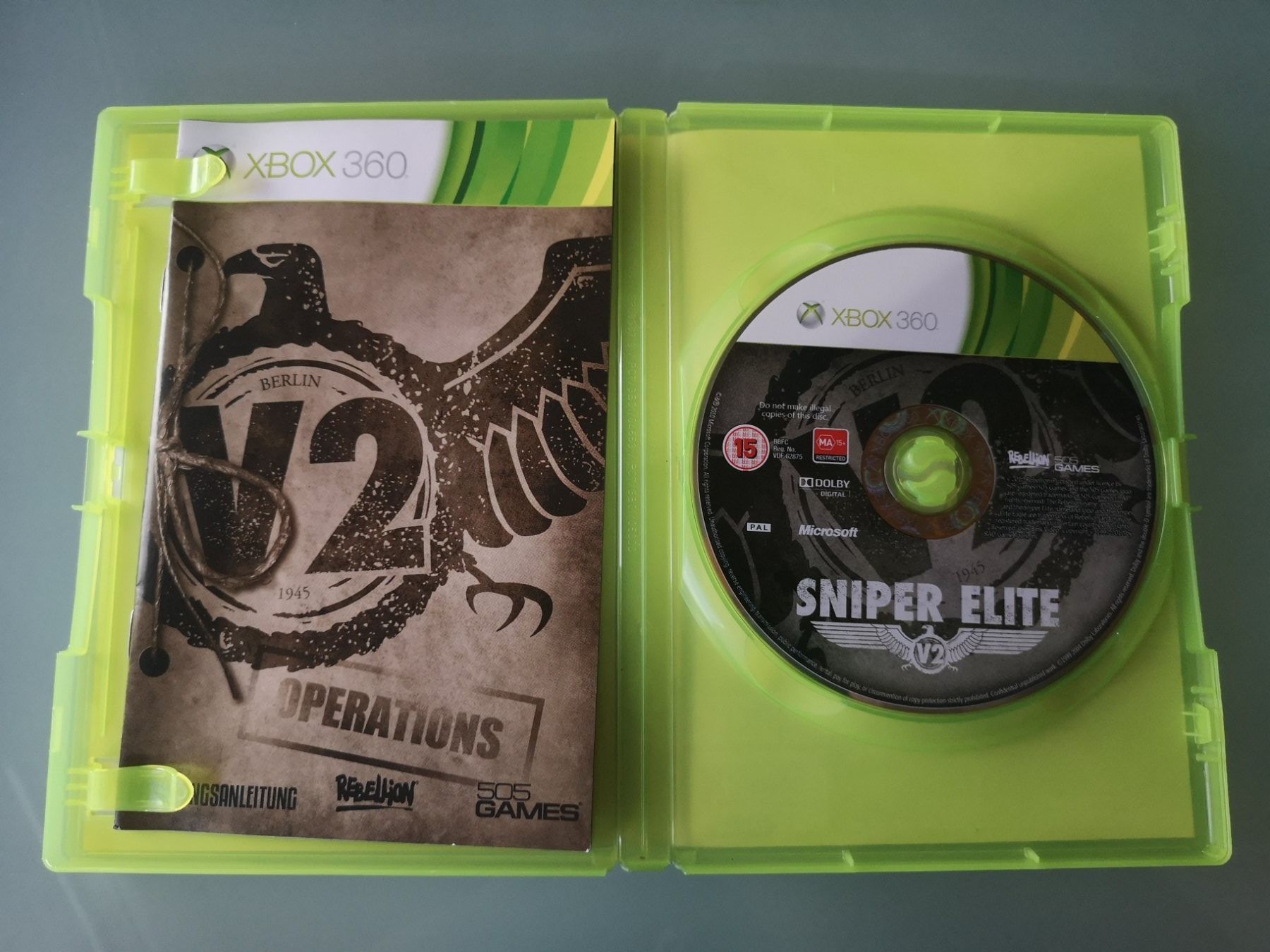 Spiele: SNIPER ELITE V2 – Gebraucht aus Altstätten SG von schmidtwalter 1