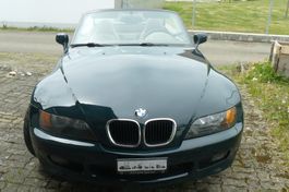 BMW Z3, 1.9 lt. Cabriolet 1997 ab MFK /Service, nur 83000 km