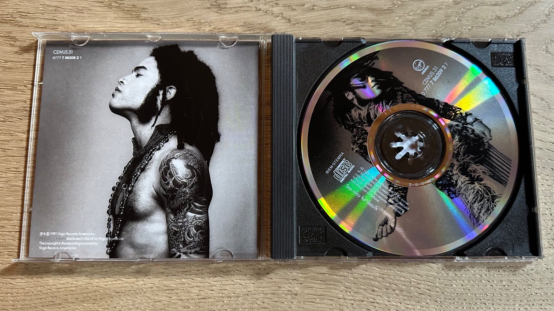 CDs: Lenny Kravitz - Mama Said - CD – Gebraucht aus Martina von Chapuetschin 2