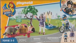 PLAYMOBIL DUCK ON CALL 70918 POLIZIA IN AZIONE - CACCIA AL L