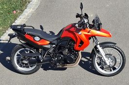 BMW F 650 GS, Tiefergeleg