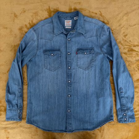 Levi's® Chemise Barstow Western Standard