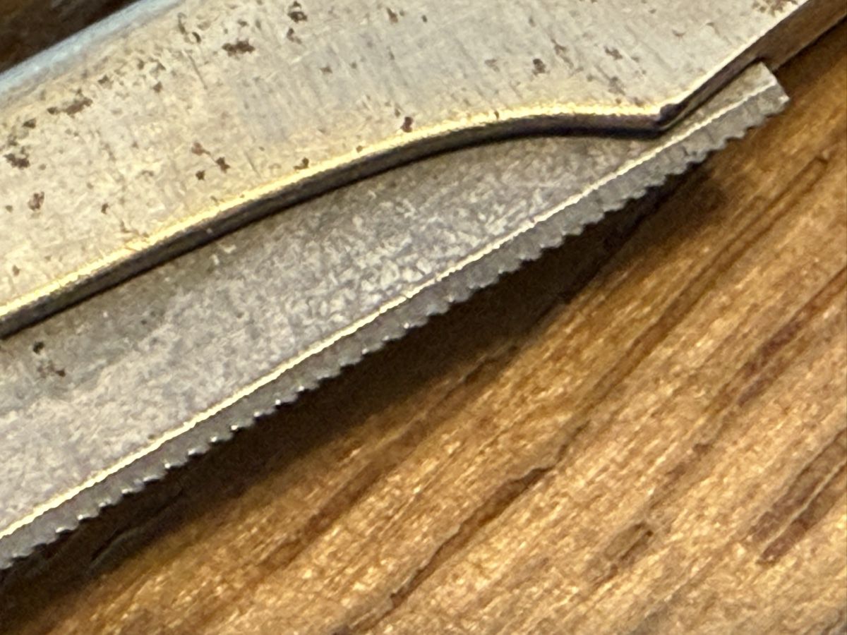 Taschenmesser: Antikes Sandoz Taschenmesser mit Säge  DRGM – Gebraucht aus Goldach von Messerguru 6