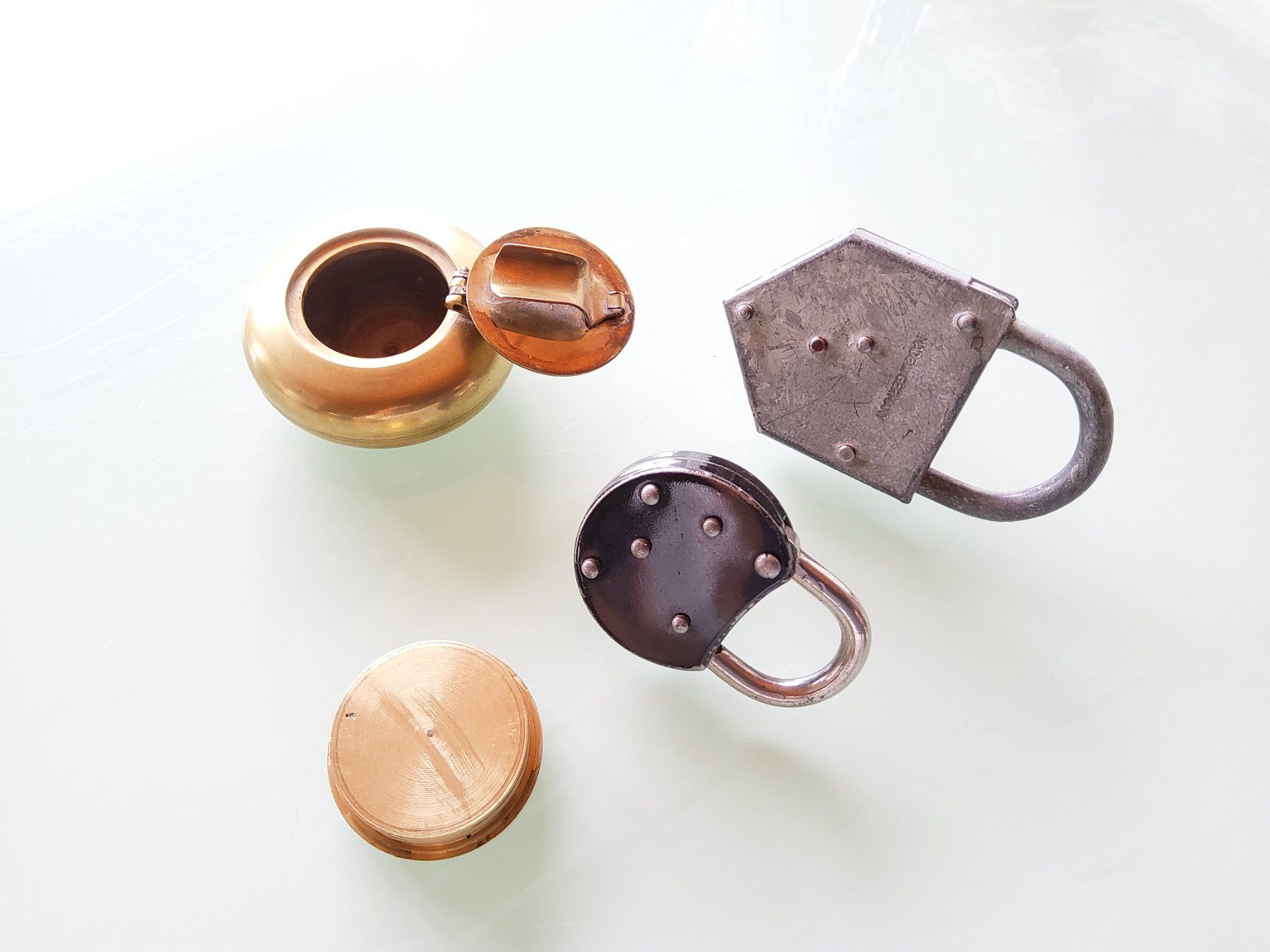 Tutte le decorazioni: Lot d'articles de brocante – Usato da Malleray venduto da Broc-Mo 6