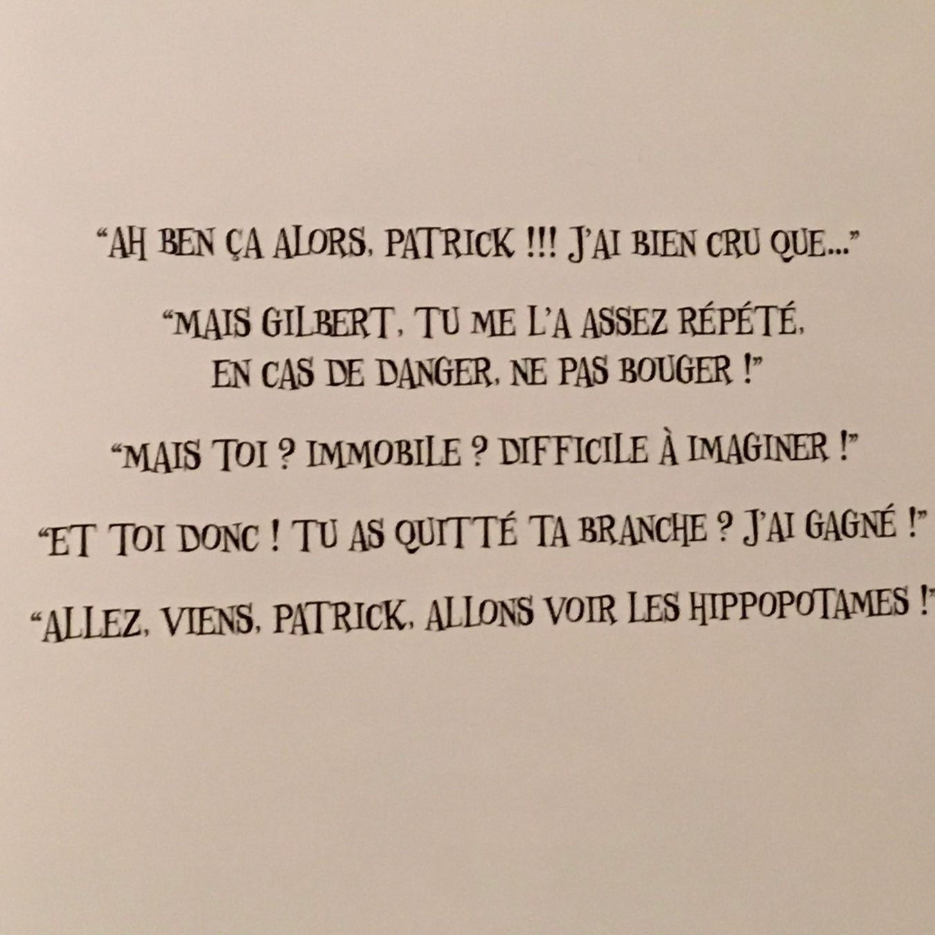 Libri: Patrick et Gilbert frères paresseux – Usato da Delémont venduto da vcx 6