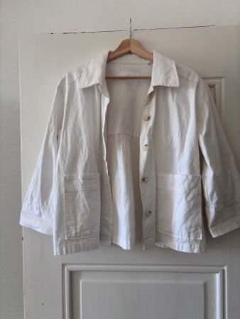 Weisse Jacke von Opus Gr.38