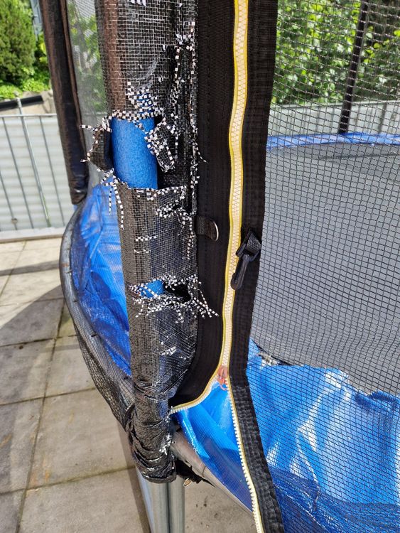 Trampolin gebraucht Kaufen auf Ricardo