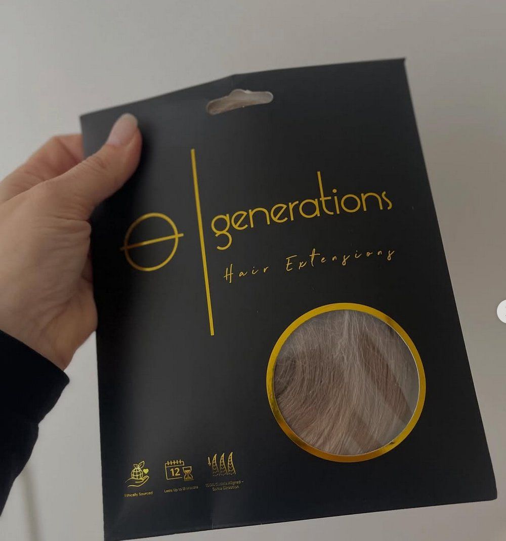 Parrucche: 100% ECHTHAAR EXTENSIONS SLIM TAPE EXTENSIONS – Nuovo e nell'imballaggio originale da Allschwil venduto da generations 1