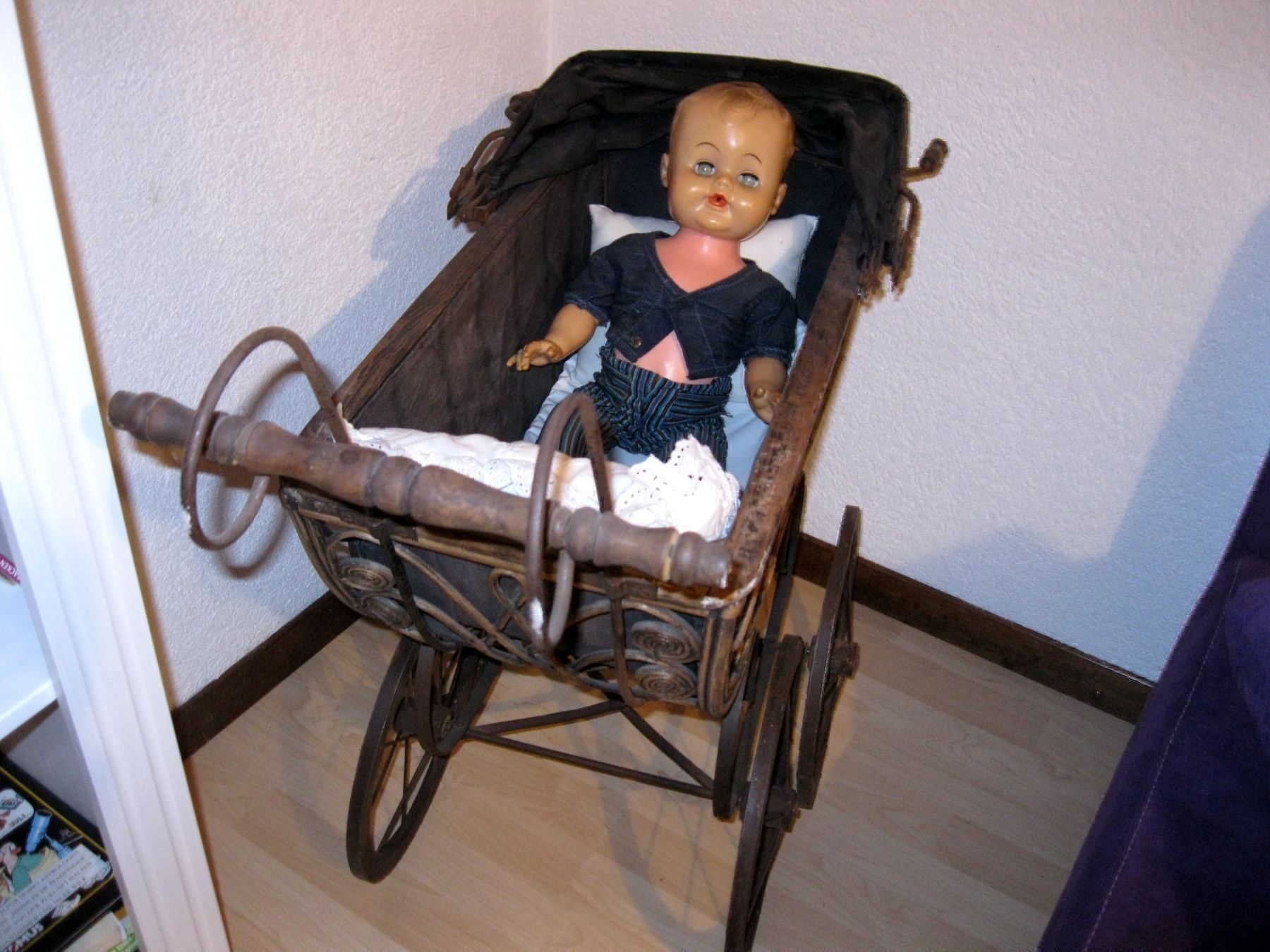 Carrozzine per bambole: Puppenwagen Nostalgie – Usato da Roggwil BE venduto da Figther1 1