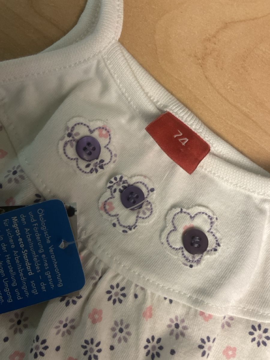 Lotti & Set di vestiti: Neues Migros Sommerset Gr.74 – Nuovo e nell'imballaggio originale da Obergerlafingen venduto da cabo4 1