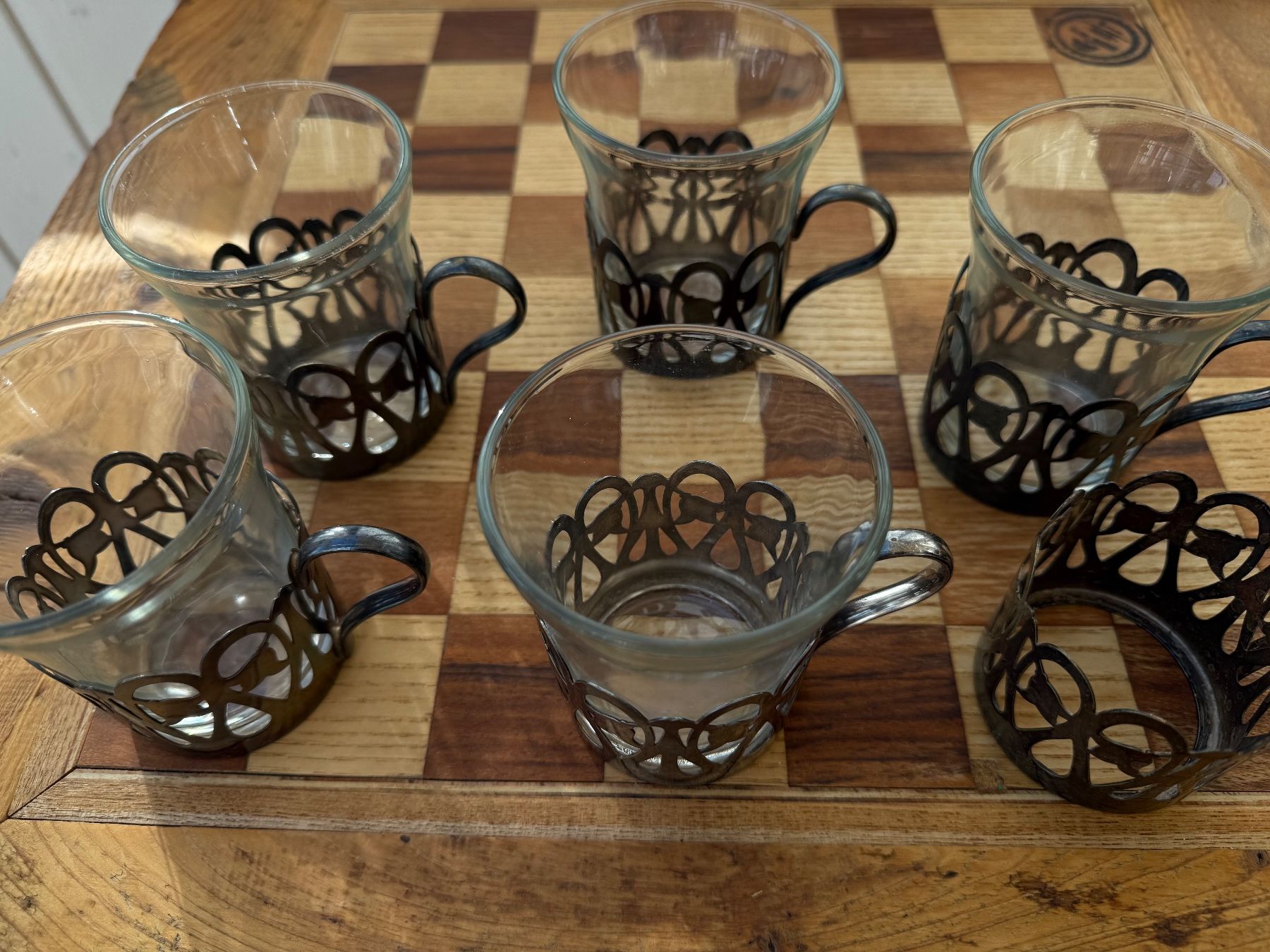 WMF Tasses: Jugendstilgläser   6er Set WMF – D'occasion à Oberhasli par Kantenspringer 6