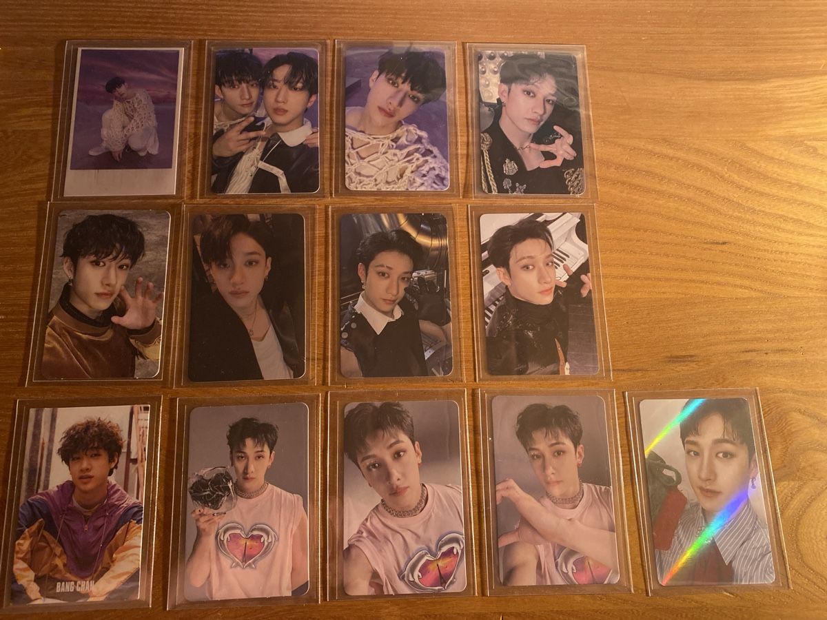Carte collezionabili: Stray Kids Chan Set – Nuovo (secondo la descrizione) da Pieterlen venduto da Mondbuchzauber_rkive