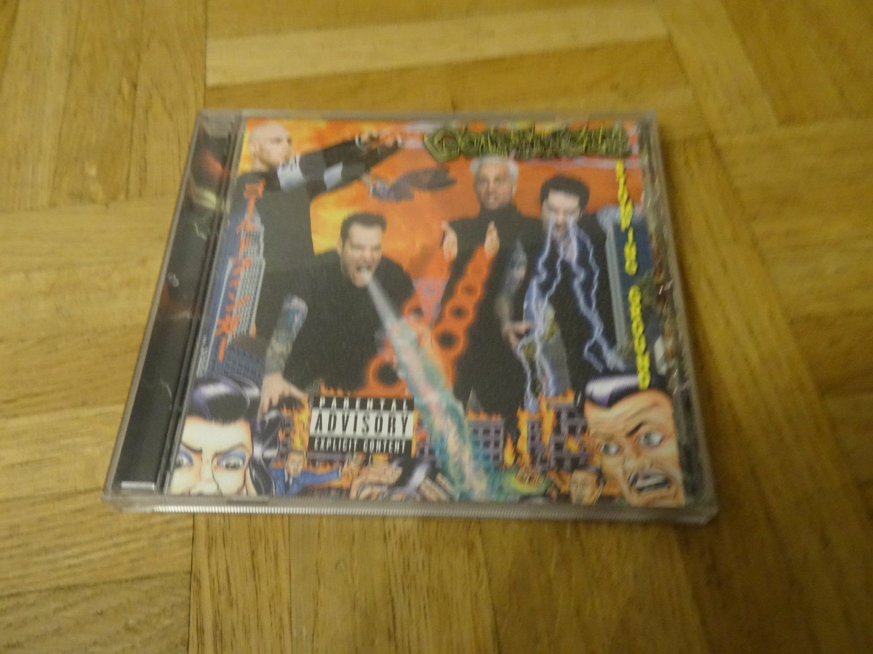 CD: Goldfinger -Stomping Ground CD – Usato da Olten venduto da Disc-Ausverkauf