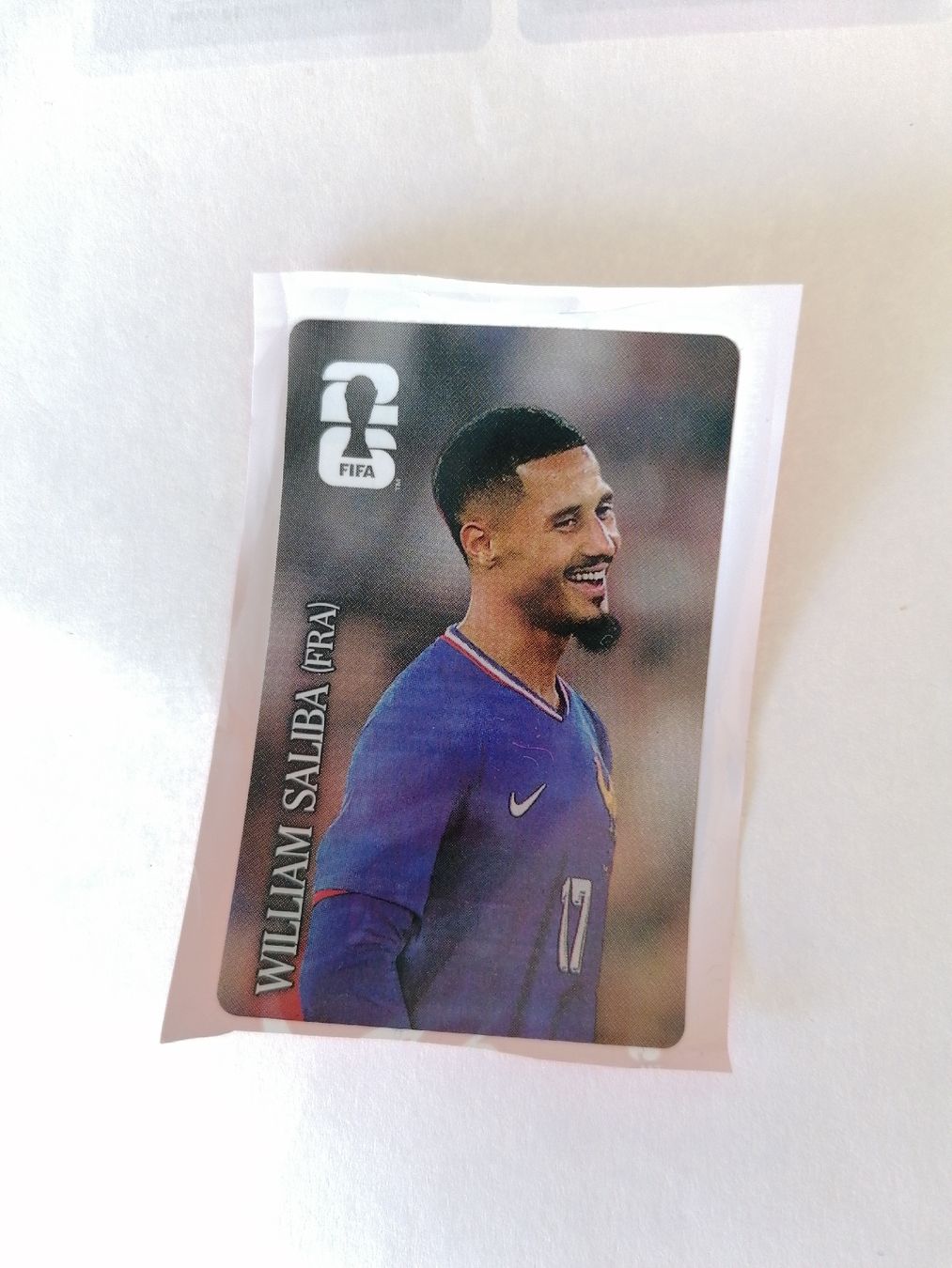 Panini Carte collezionabili: Panini Coca cola William Saliba – Nuovo e nell'imballaggio originale da Huttwil venduto da happy-82