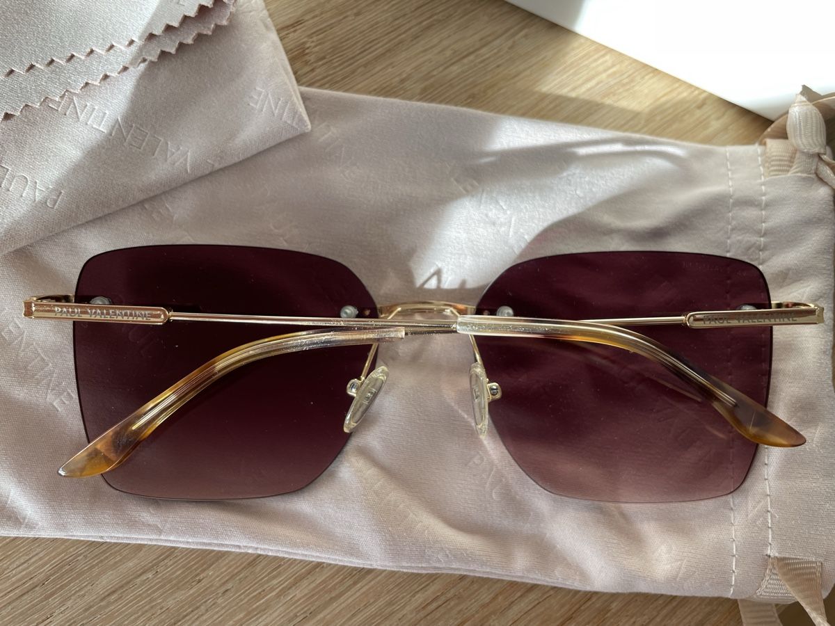 Brillen & Gläser: Paul Valentine Sonnenbrille – Neu (gemäss Beschreibung) aus Zürich von Viviannen 3