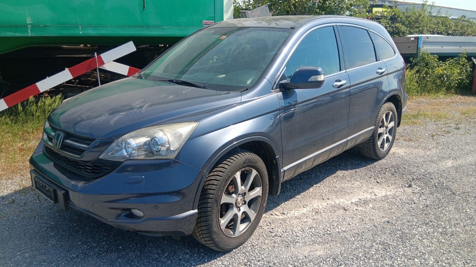 Honda Automobili: HONDA CR-V 2.2 CTDI – Usato da Rebstein venduto da TonyRasta-Autohandel 1