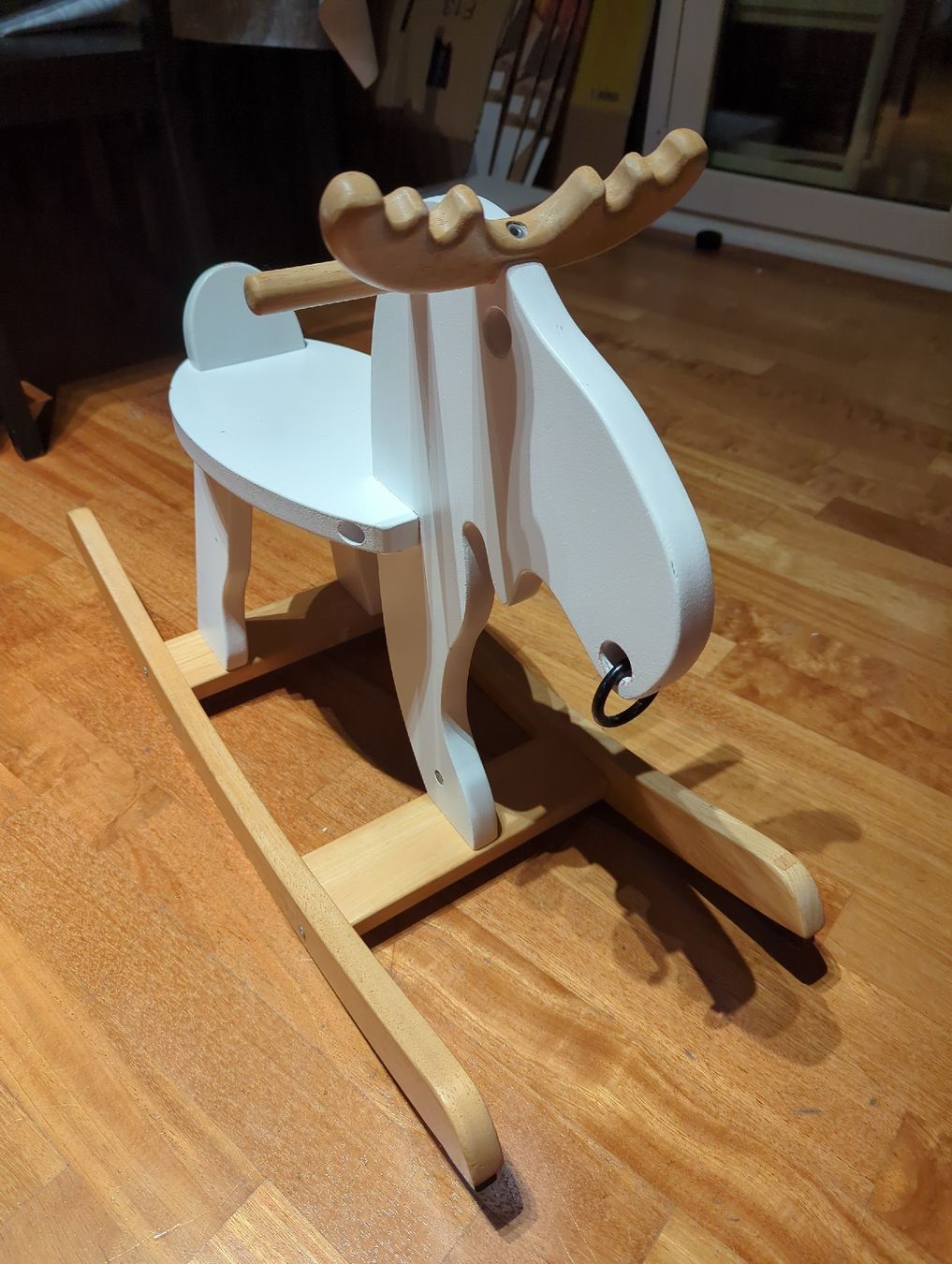 Ikea Spielzeuge: Ikea Ekorre Schaukelelch – Gebraucht aus Eglisau von raf_hn2x 1