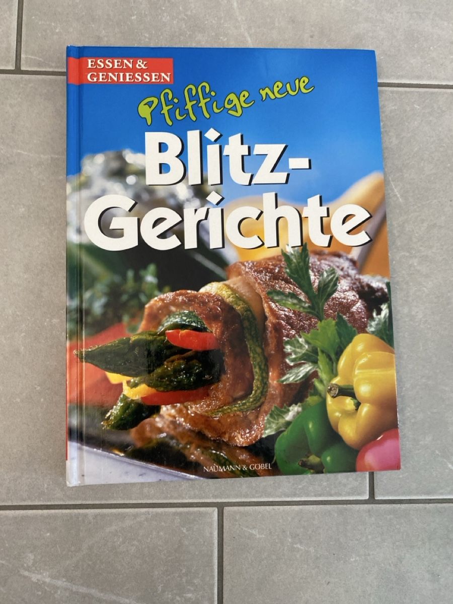 Libri: Kochbuch "Blitz-Gerichte" – Nuovo (secondo la descrizione) da Hünenberg See venduto da lar_9zjk
