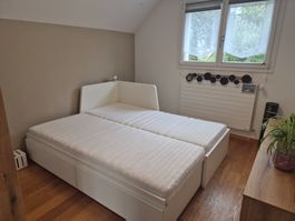 Matratze 160cm / 2x 80x200cm VitaliSpa 7-Zonen neuwertig