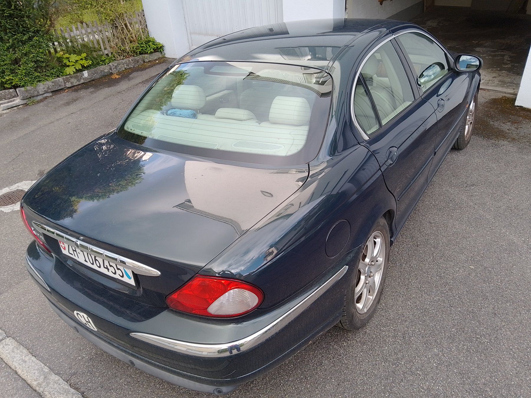 Jaguar Automobili: Jaguar X Type – Usato da Zollikerberg venduto da pebevalko 4