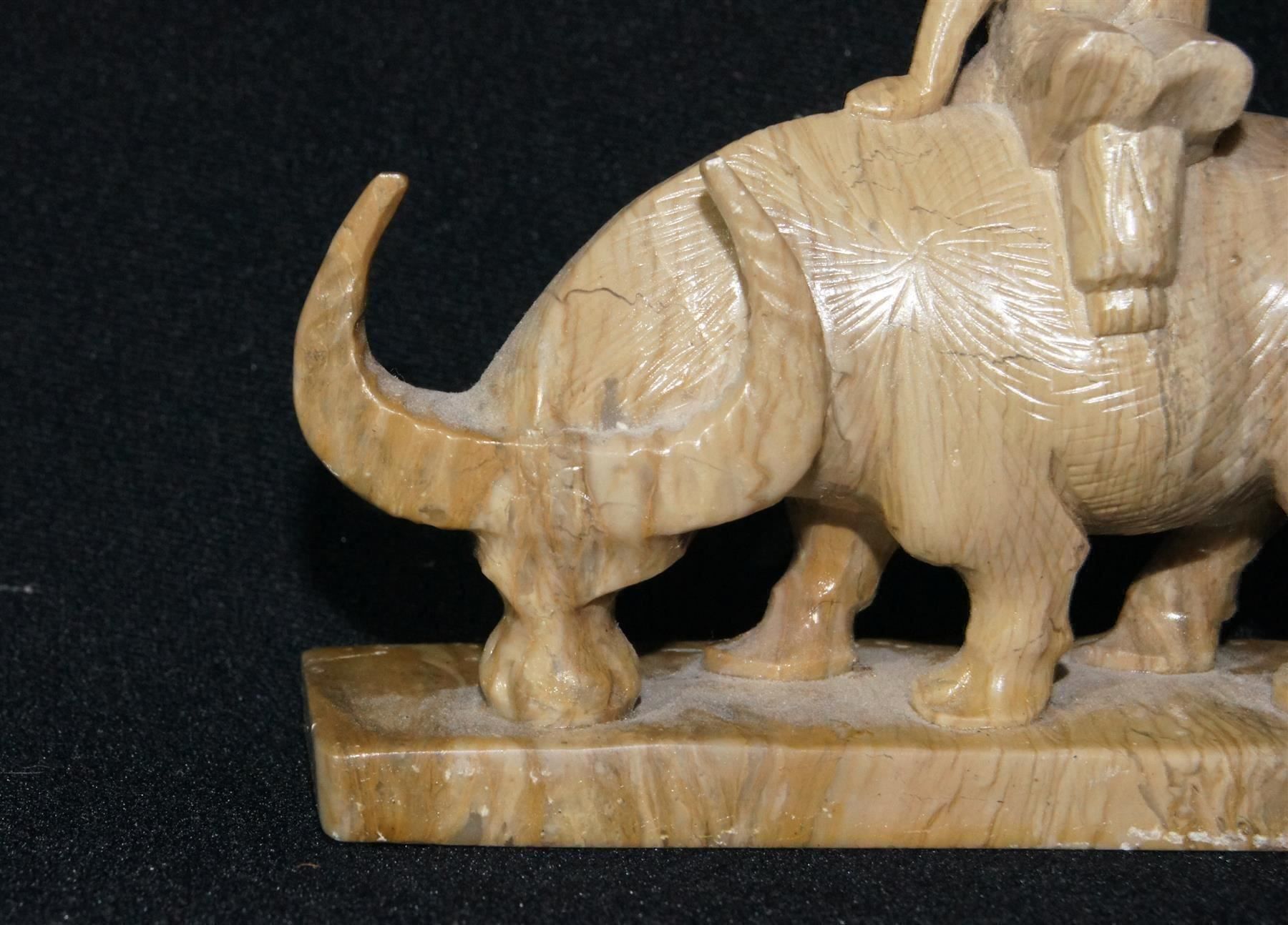 Figuren: Wasserbüffel mit reitendem Reisbauern – Gebraucht aus Geroldswil von ARTEFACTO 1