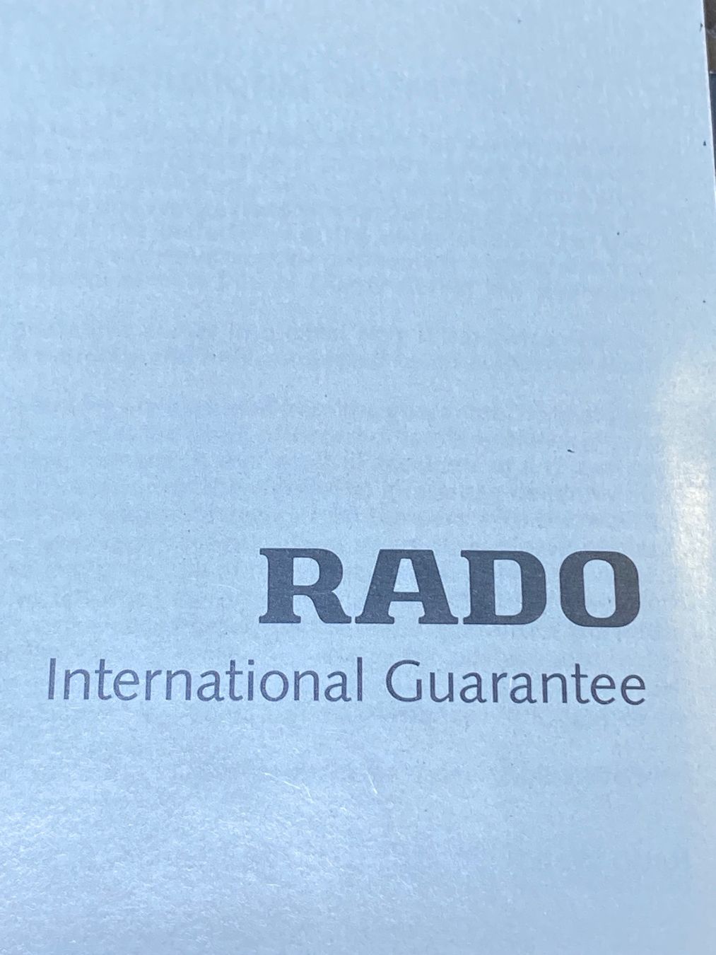 Rado Orologi: Rado – Usato da Gisikon venduto da sombenin 6
