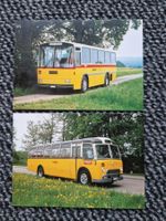 FBW Postauto Ansichtskarten, AK, Bilder