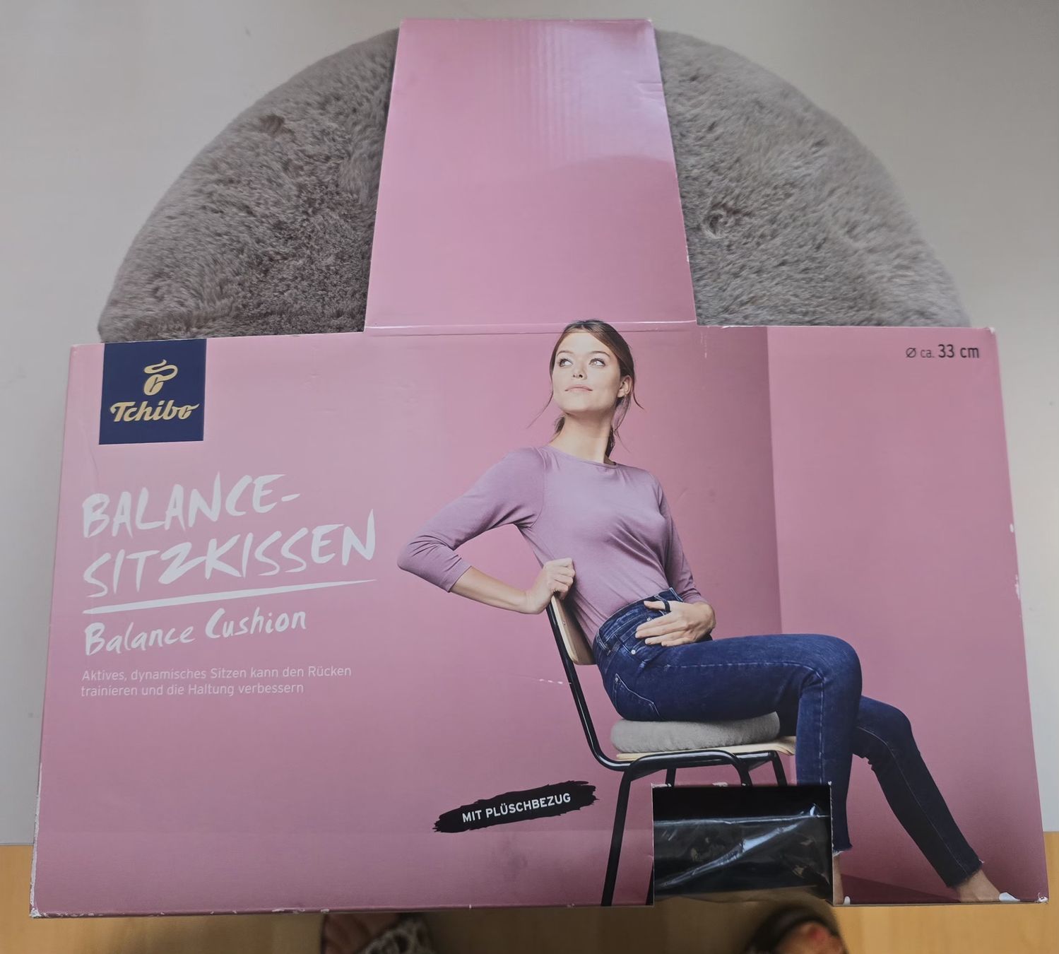 Medizinische Geräte: BalanceSitz Kissen  – Neu und originalverpackt aus Zürich von sta_l6yj