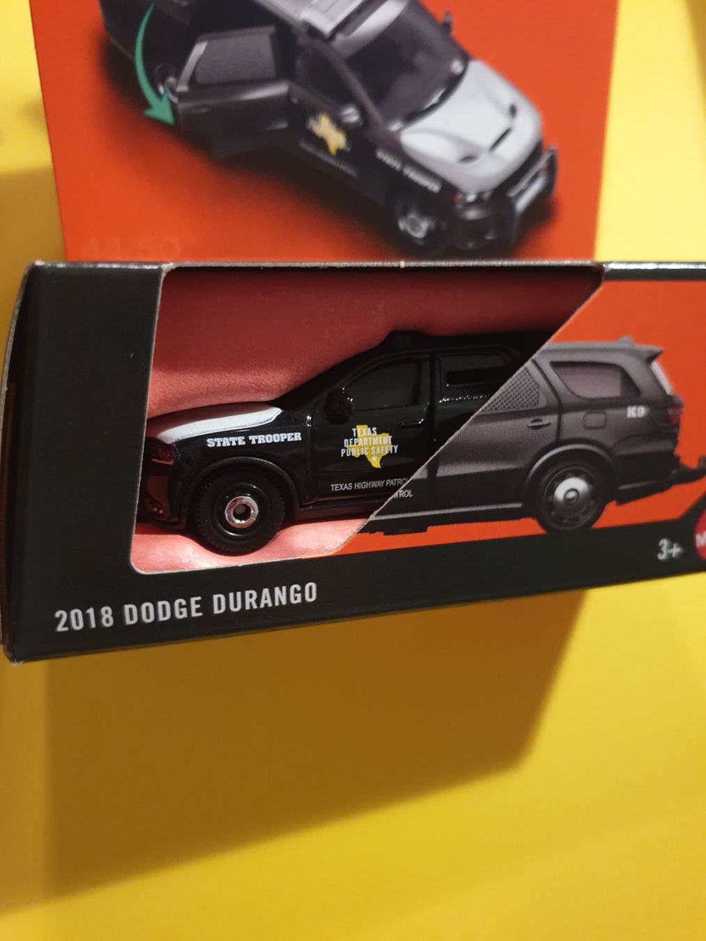 Matchbox Modellini d'auto: Matchbox 2018 DODGE DURANGO – Nuovo e nell'imballaggio originale da Oftringen venduto da Rotor 2