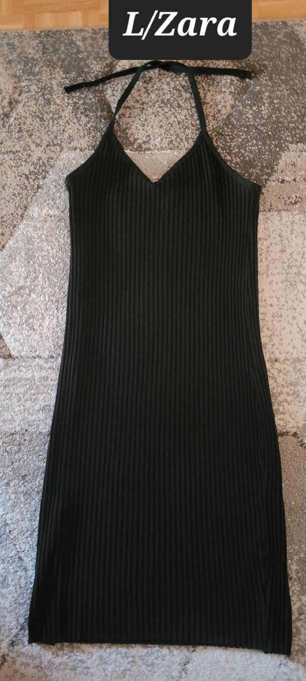 Zara Vestiti: Robe noire Zara, taille L /coton100% – Nuovo (secondo la descrizione) da Vevey venduto da x_y_f 1