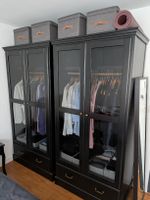 2x Kleiderschrank und 2x Kommode