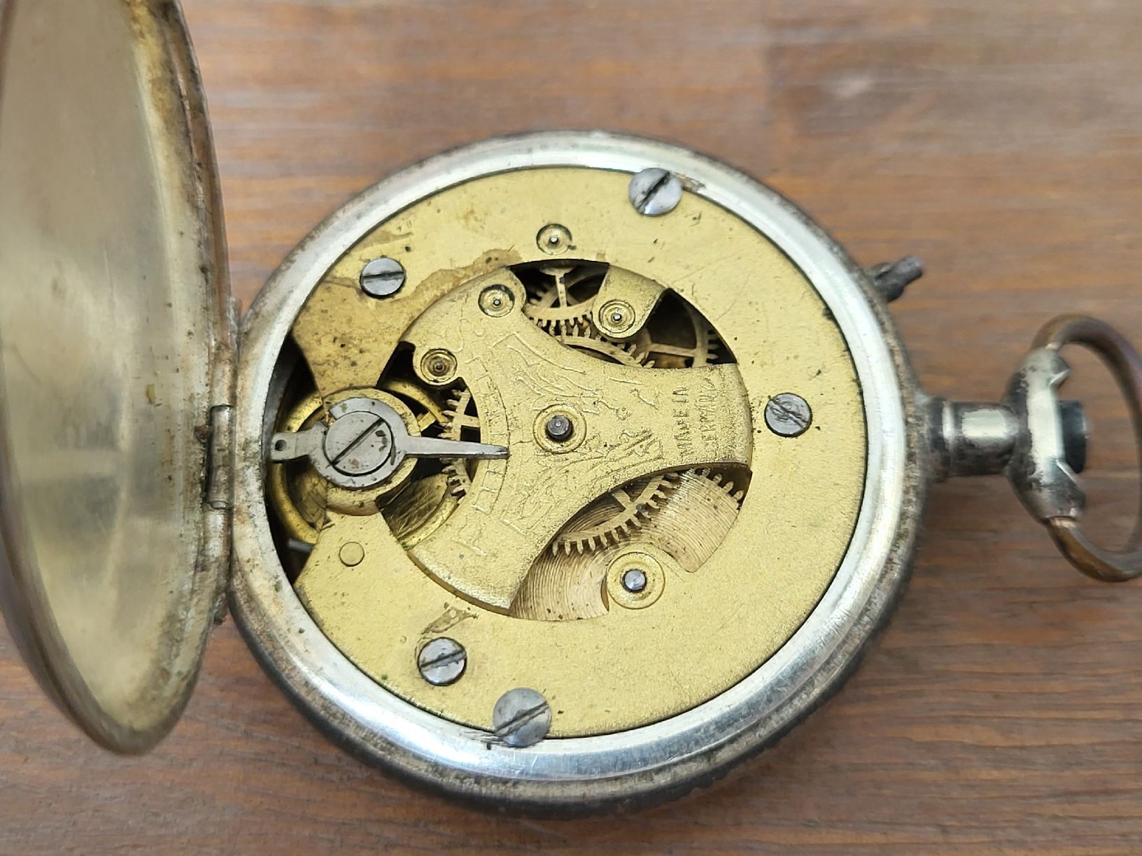 Uhren: TASCHENUHR 36 MM – Defekt aus Lommiswil von Fridu_C 2