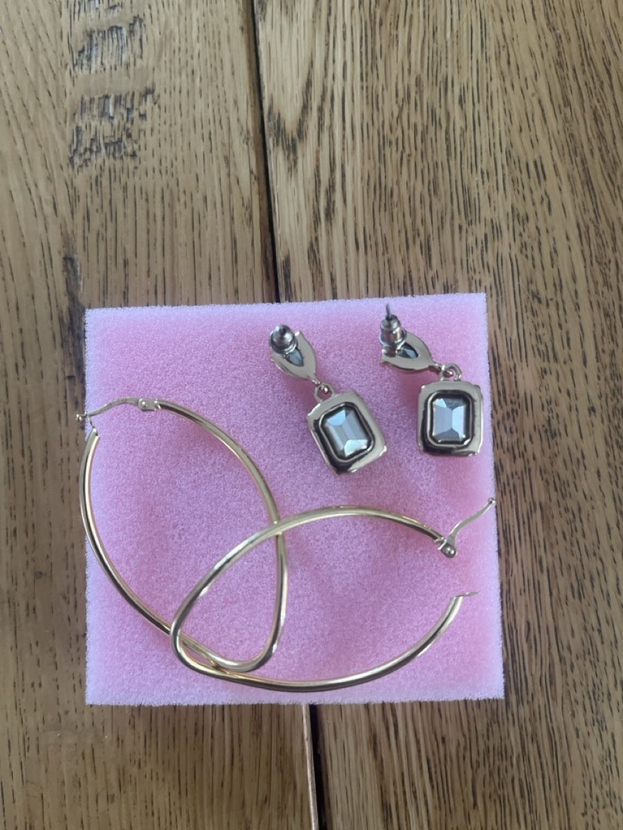 Boucles d'oreille: Modeschmuck Ohrhänger und Ohrstecker – Neuf (Voir description) à Bern par Boston05 1