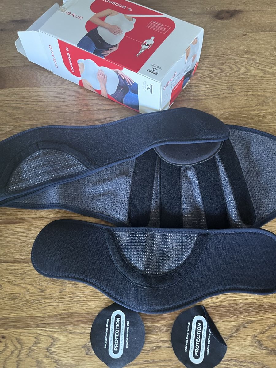 Gürtel: GIBaud Lombogib Bb pregnancy support belt size 1 – Gebraucht aus Zollikerberg von LLV 2