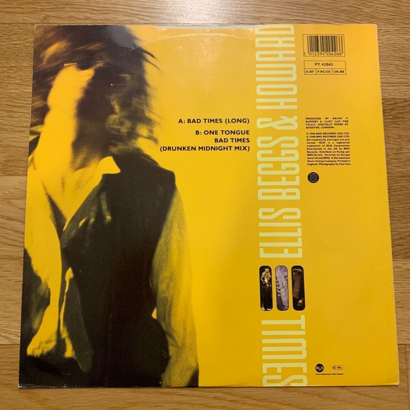 Dischi in vinile: ELLIS, BEGGS & HOWARD / BAD TIMES – Usato da Sarnen venduto da m-basic 1