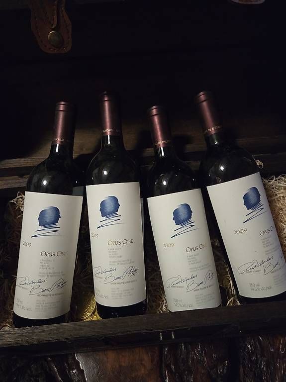 Vino: Opus One 2009 Wein – Nuovo (secondo la descrizione) da Matzingen venduto da Katarina019