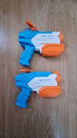 2x Nerf Super Soaker Wasserpistolen