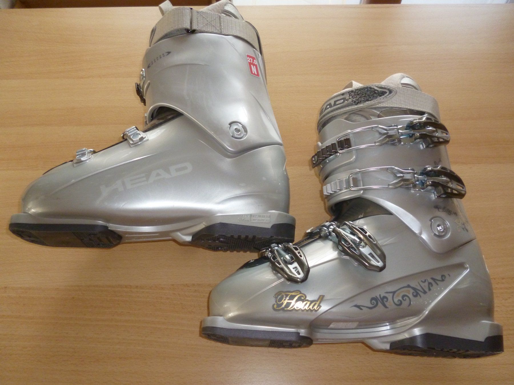 Damenschuhe: Damen - Skischuhe HEAD Gr 42 – Gebraucht aus Glis von Jessylini 1