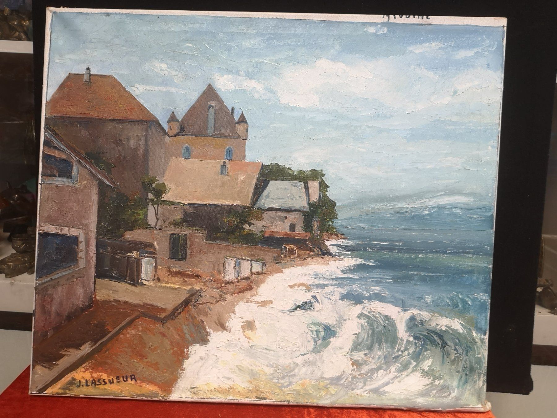 Gemälde: JEAN LASSUEUR (1899-1980) – Gebraucht aus Genève von Qanil77