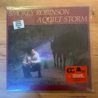 Smokey Robinson – A Quiet Storm...RE EU 2009...SEALED