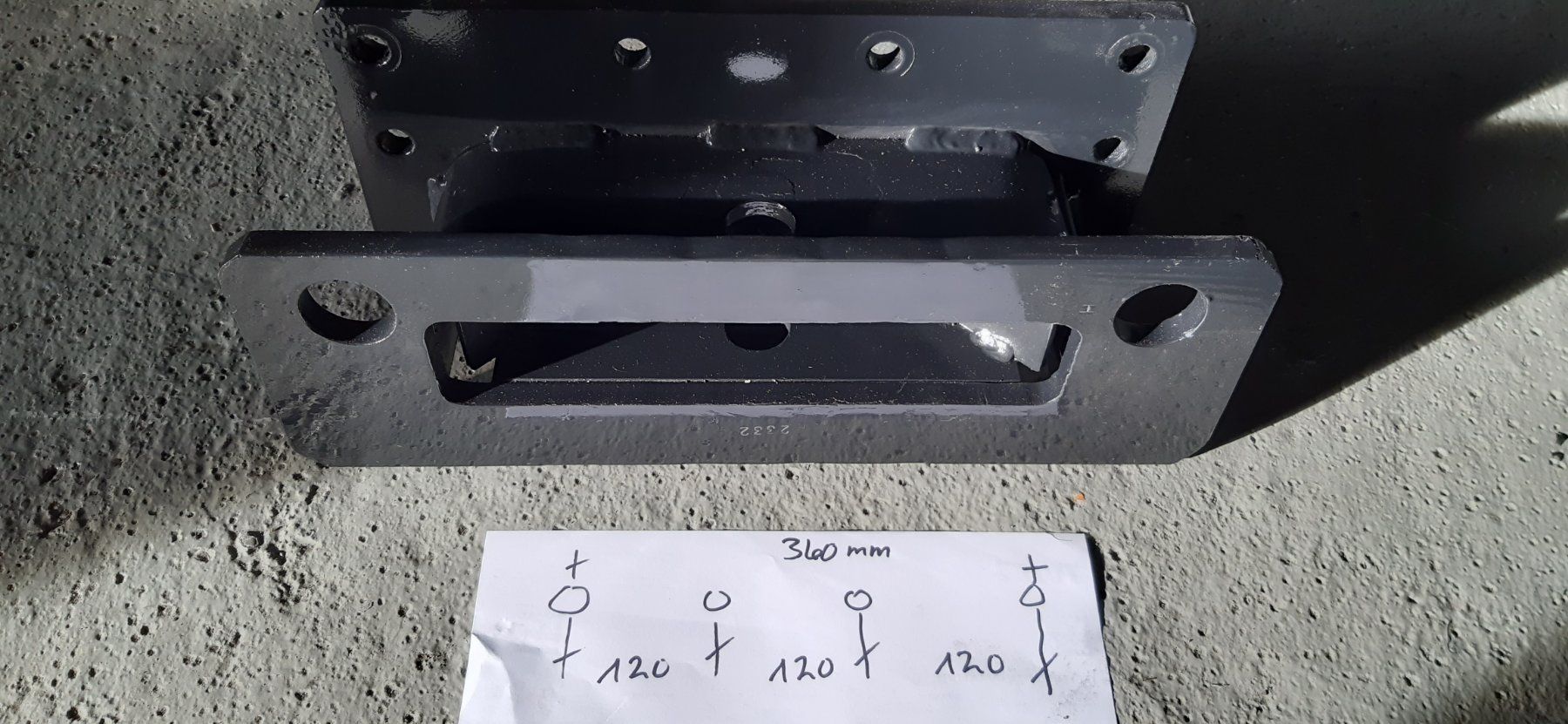 Metall- & Schlosserei Sonstiges: Frontgewichtträger – Gebraucht aus Muolen von Profi010