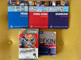 Guides touristiques Chine Pékin Shanghai HongKong